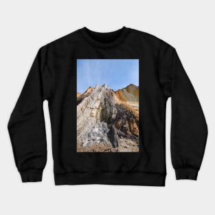 Cliffs At Alum Bay Crewneck Sweatshirt